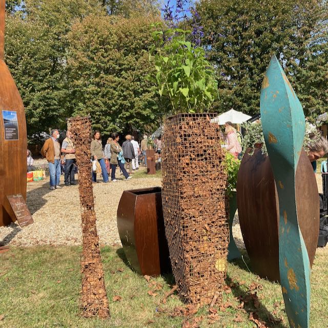 SAINT-JEAN-DE-BEAUREGARD-AUTOMNE (10) Sculpture végétalisée : arnaud Schneider