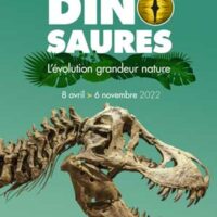 Affiche-Expo-DINOS dinosaures à Nancy