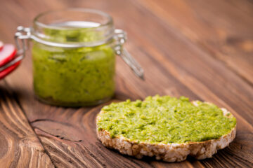 pesto de radis