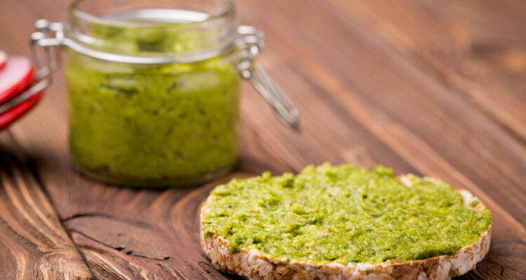 pesto de radis