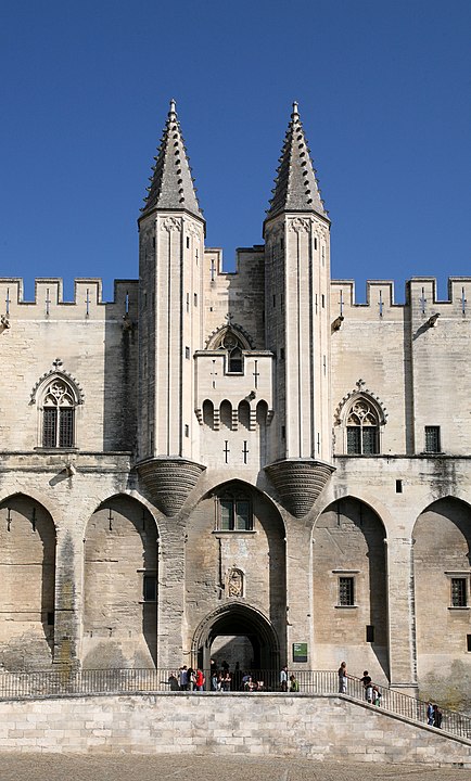 Palais des papes - avignon - JM_Rosier Calendrier lunaire du 12 avril 2022