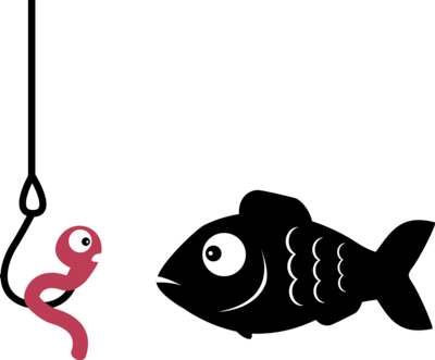 poisson et asticot - SuslO-Edit Calendrier lunaire du 8 avril 2022