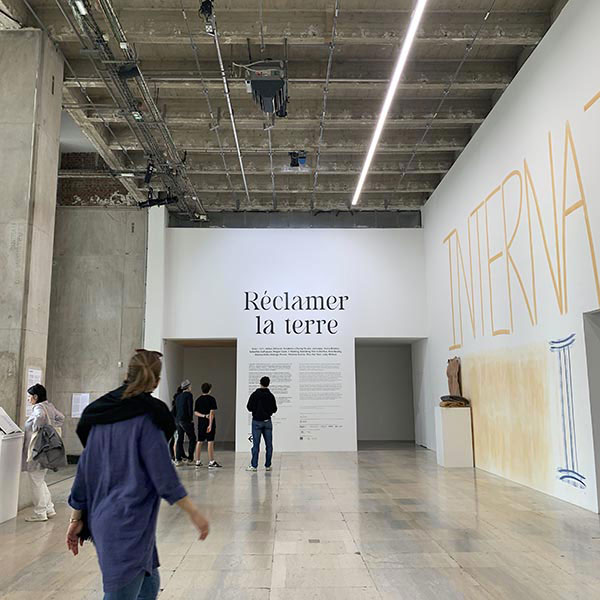 01-RECLAMER-LA-TERRE Expo : Réclamer la terre