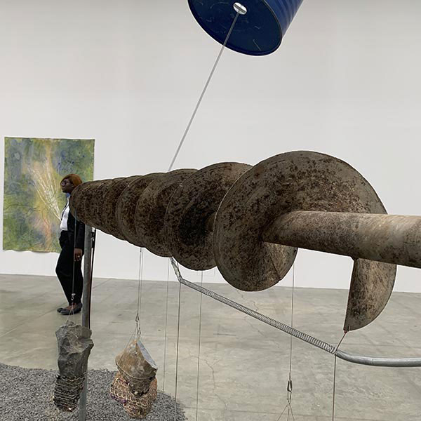 Megan Cope -Untitled (Death Song) - 2021 ©Isabelle Vauconsant Megan Cope -Untitled (Death Song) - 2021 ©Isabelle Vauconsant