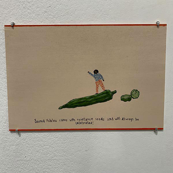 Daniela Ortiz - The rebellion of the roots - 2020 ©Isabelle Vauconsant Daniela Ortiz - The rebellion of the roots - 2020 ©Isabelle Vauconsant