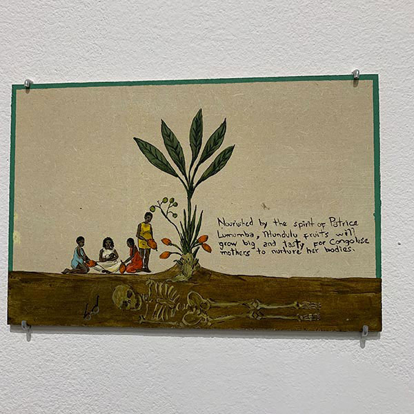 Daniela Ortiz - The rebellion of the roots - 2020 ©Isabelle Vauconsant Daniela Ortiz - The rebellion of the roots - 2020 ©Isabelle Vauconsant