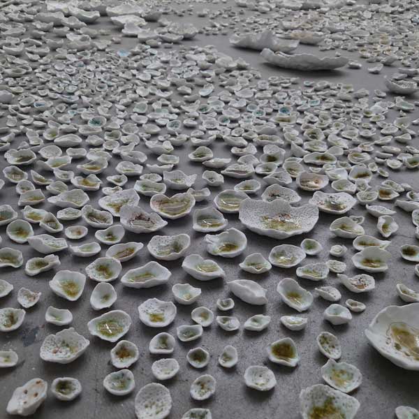 Kate Newby - Lots to do here - 2019 ©Dimitri Kalioris Kate Newby - Lots to do here - 2019