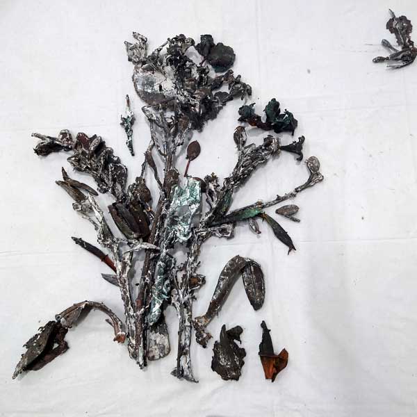 Abbas Akhavan - Study for a Monument - 2013 en cours ©Dimitri Kalioris Abbas Akhavan - Study for a Monument - 2013 en cours