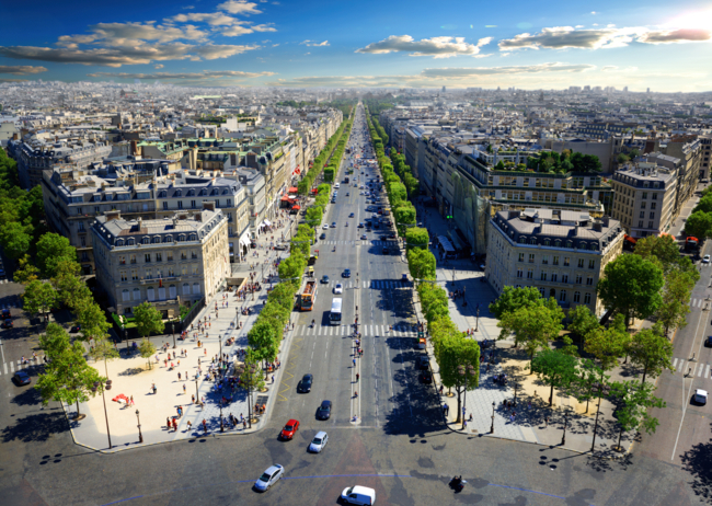 champs élysées - Givaga -Edit Champs Élysées