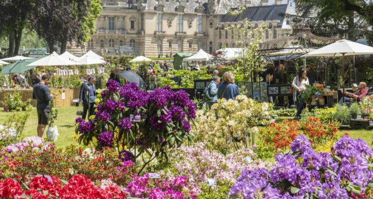 FÊTE DES PLANTES DE CHANTILLY