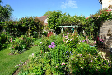Petit jardin de Saint-Fiacre
