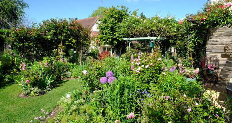 Petit jardin de Saint-Fiacre