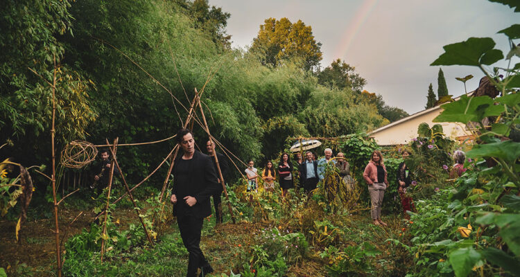 Musiciens au jardin