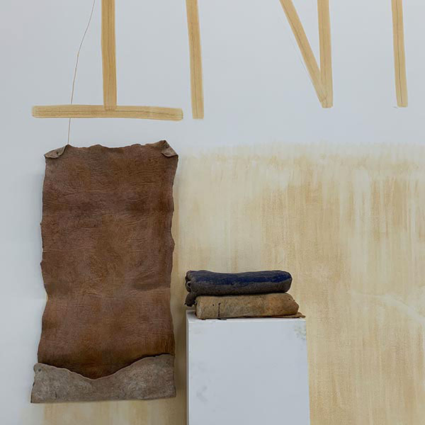 Réclamer la terre : expo ©Isabelle Vauconsant Réclamer la terre : expo