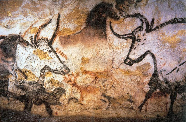 Lascaux_painting - Prof saxx lascaux ocre