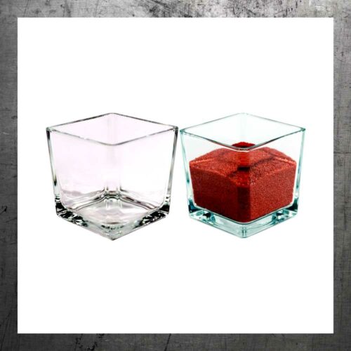 Le terrarium cube en verre