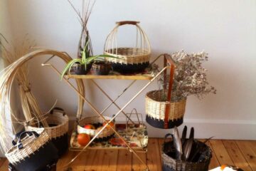 Les paniers d'Aurélie Vannerie