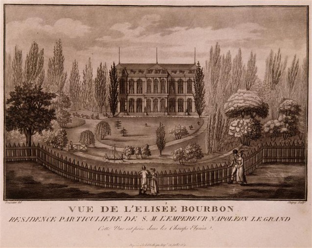 elyseebourbon - musée du chateau de Versailles RMN GP - G. Blot L'Élysée sous Napoléon Ier