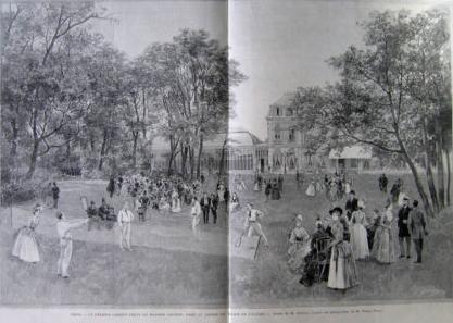 Gardenparty-jardindupalaisdelElysee Garden party à l'Élysée