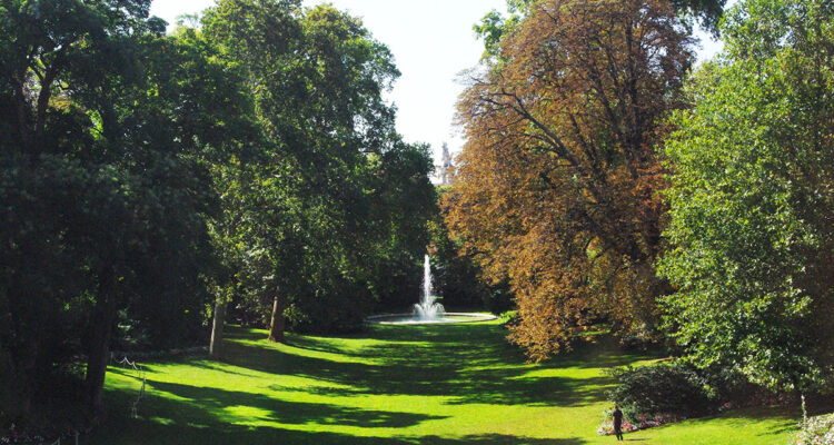 Élysée depuis le salon doré