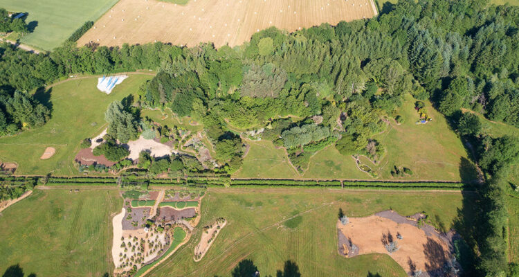 Le jardin pour la terre