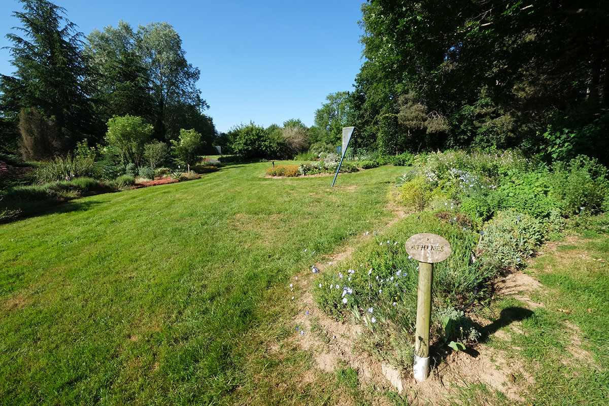 Arlanc-Didier Hirsch Arlanc, le Jardin pour la terre