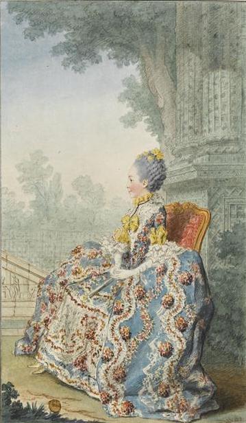 Mademoiselle_(Bathilde_d'Orléans)_by_Carmontelle Bathilde d'Orléans, duchesse de Bourbon