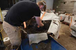Tresorganique-mulch Compost mélangé