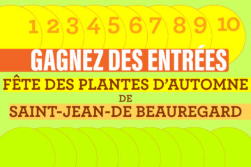 Fête des plantes d'automne de Saint-Jean de Beauregard