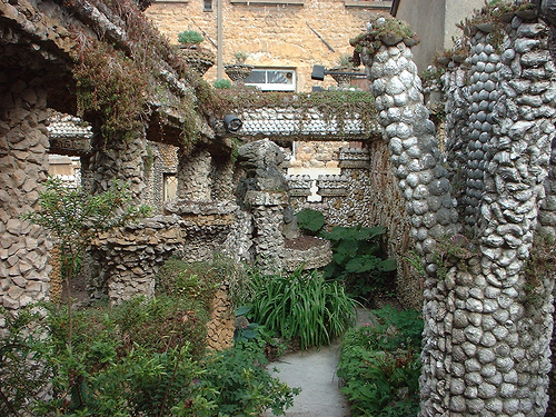 Rosa-mir-allee - Aurelie Chaumat jardin rosa mir