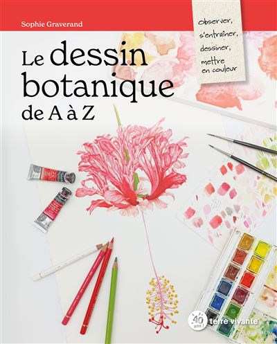 Le-dessin-botanique Le dessin botanique de a à z, livre de Noël