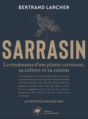 Sarrasin Sarrasin, à lire et à déguster pour Noël
