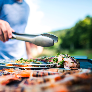 BBQ--Halfpoint-AdobeStock_213049631 ©halfpoint