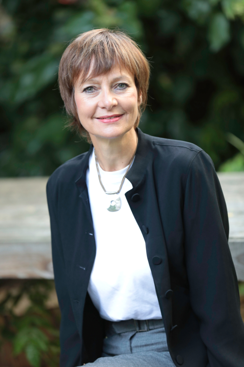 Catherine Muller - portrait officiel ©Catherine de Torquat-Edit Catherine Muller, président de Valhor