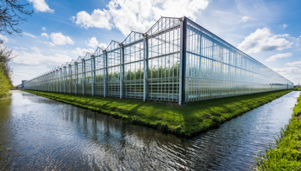 serre - hollande - Kloeg008 -Edit serre aux Pays Bas