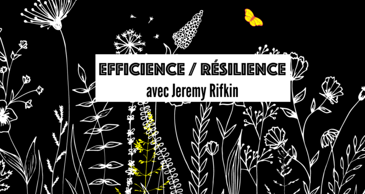 L'âge de la résilience de Jeremy rifkin