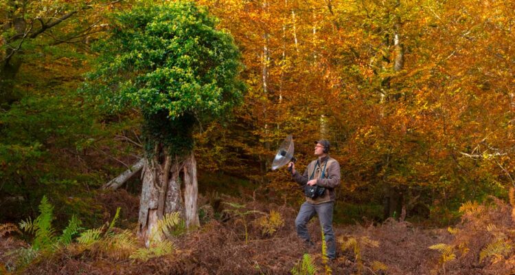 Marc Namblard et les sons de la nature