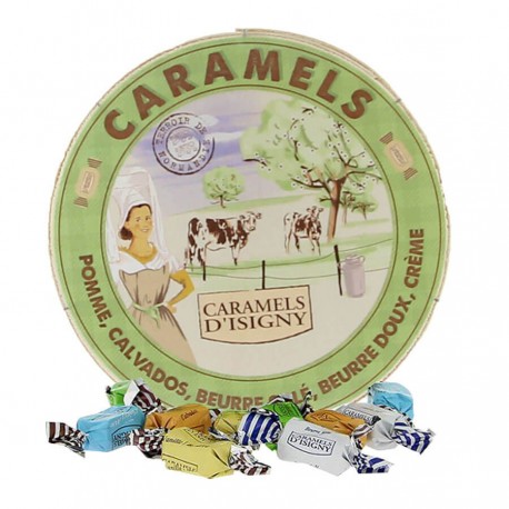 caramels-d-isigny-assortiment-normandie-250g Made in Calvados ©Made in Calvados
