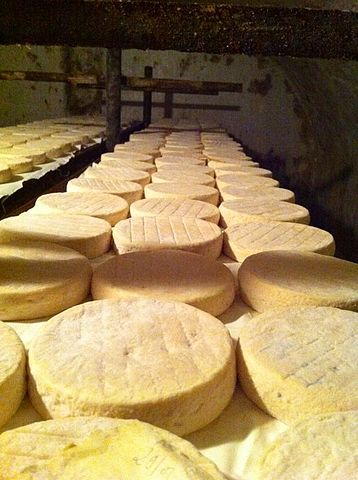 Munster en phrase d'affinage - Abrahami ©Abrahami