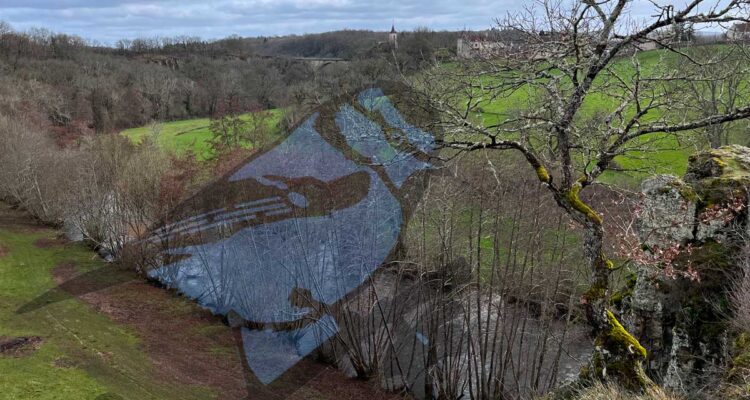 Haies dans le Morvan