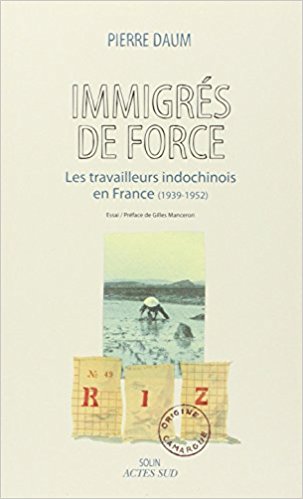 Immigres-indochinois-Daum Livre de Pierre Daum, édition Actes Sud