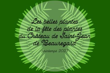 Plantes primées de Saint-Jean de Beauregard