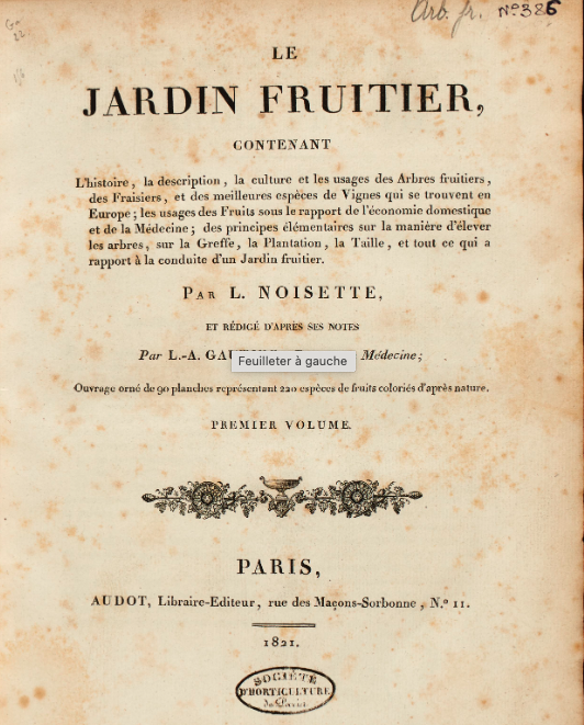 livre fruitiers noisette livre fruitiers noisette