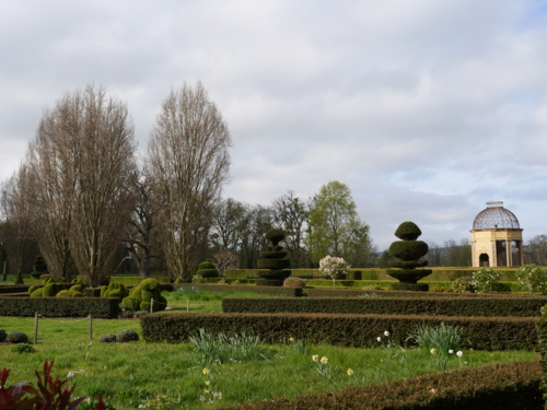 _1122345 Château de Cormatin - Belvédère - Labyrinthe-Edit ©I. Morand