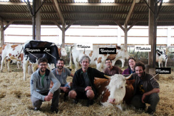 La Guilbardière• Monthou-sur-Bièvre • Loir-et-Cher • l'équipe au complet