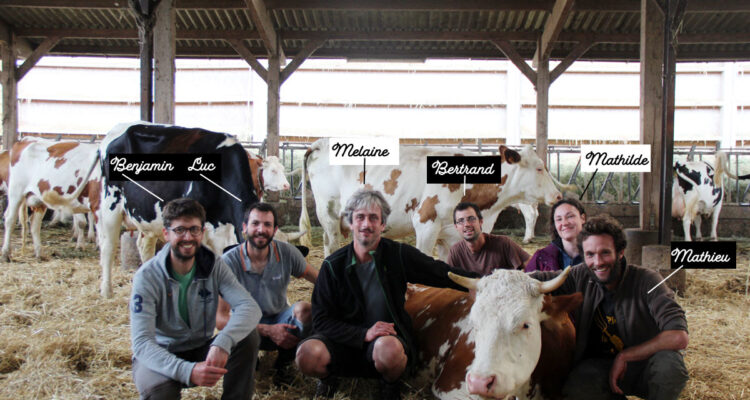La Guilbardière• Monthou-sur-Bièvre • Loir-et-Cher • l'équipe au complet