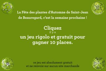 Gagnez des entrées pour la fête des plante d'automne de Saint-Jean