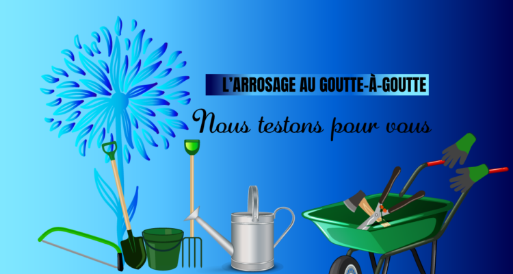 Gardena : Kit d'arrosage goutte-à-goutte pour rangées de plantes (15 m)