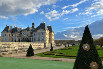 Grand Noel à Vaux le Vicomte Le parc ©Valérie Collet