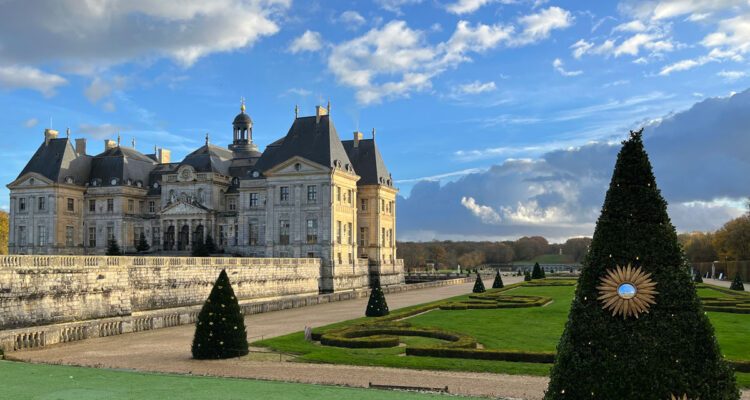 Grand Noel à Vaux le Vicomte Le parc ©Valérie Collet